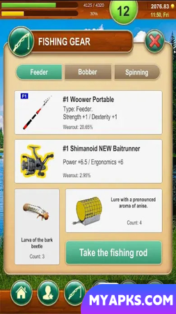 Fishing Baron - fishing game