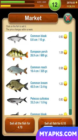 Fishing Baron - fishing game