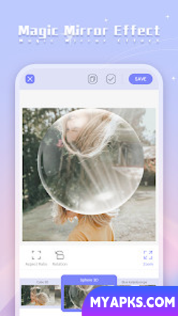 Magic Mirror Effect