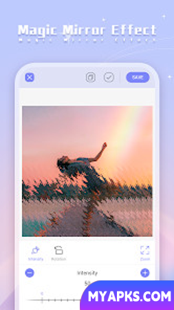 Magic Mirror Effect