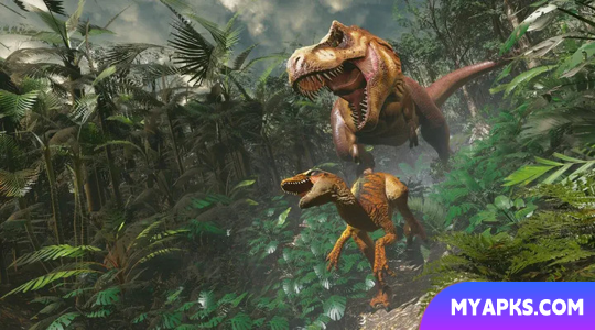 Jurassic.io Dinosaur World