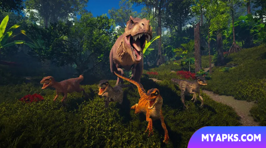 Jurassic.io Dinosaur World