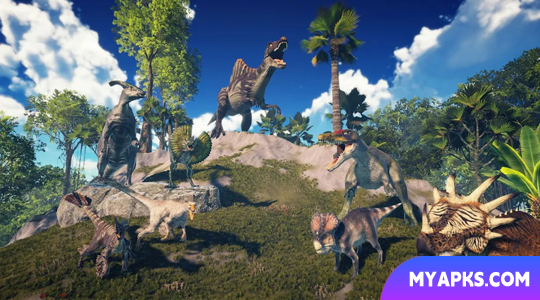 Jurassic.io Dinosaur World