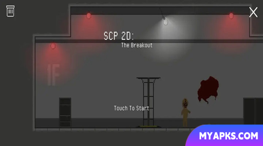 SCP 2D: The Breakout