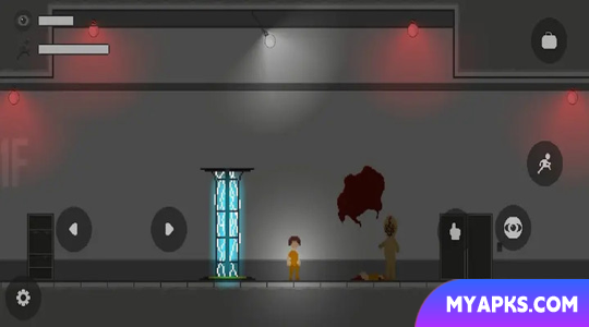 SCP 2D: The Breakout