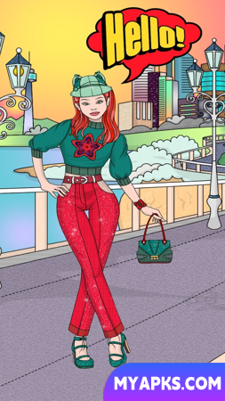 Jogos de roupas e livros para colorir: trocando de roupa e desenhando