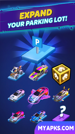 Merge Cyber Car: Highway Racer