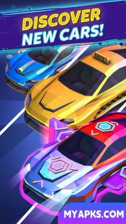 Merge Cyber Car: Highway Racer