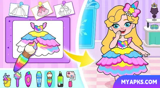 Paper Princess's Dream Castle