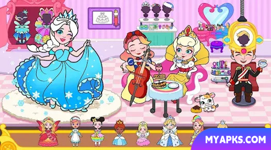 Paper Princess's Dream Castle