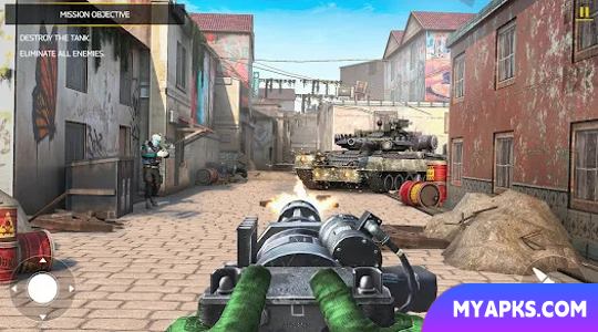Freedom Strike: Shooting Games