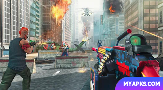 Freedom Strike: Shooting Games