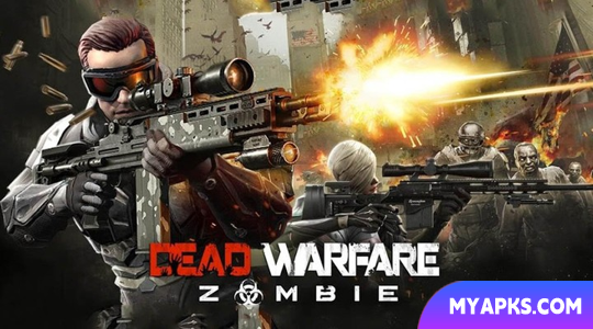 DEAD WARFARE: RPG Zombie Shooting - Gun Games