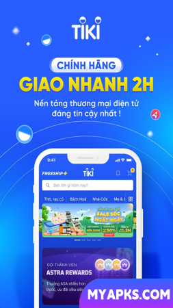 Tiki - Shop online siêu tiện