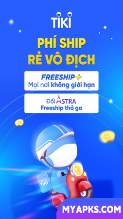 Tiki - Shop online siêu tiện