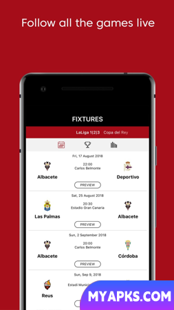 Albacete Balompié - App Oficia