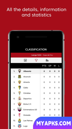 Albacete Balompié - App Oficia