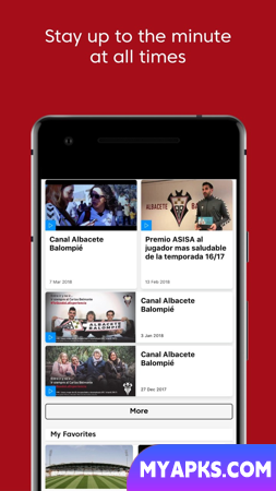 Albacete Balompié - App Oficia