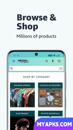 Amazon India - Shop & Pay