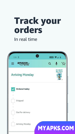 Amazon India - Shop & Pay