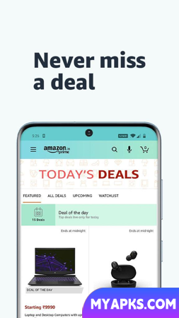 Amazon India - Shop & Pay
