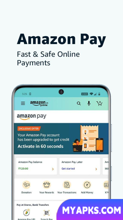 Amazon India - Shop & Pay