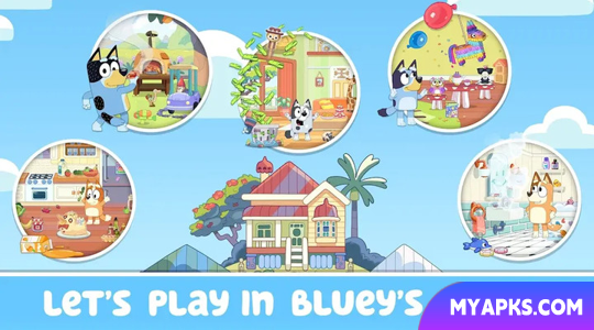 Bluey - vamos brincar