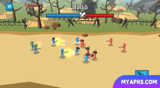 Stick Army: World War Strategy