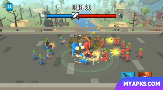 Stick Army: World War Strategy