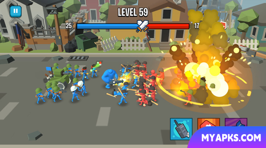Stick Army: World War Strategy