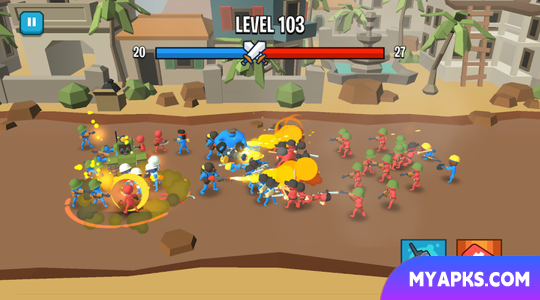 Stick Army: World War Strategy