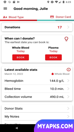 GiveBlood