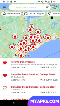 GiveBlood