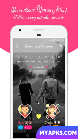 Já esteve em Love Memory - Love Counter