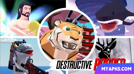 Deadly Deer Simulator World