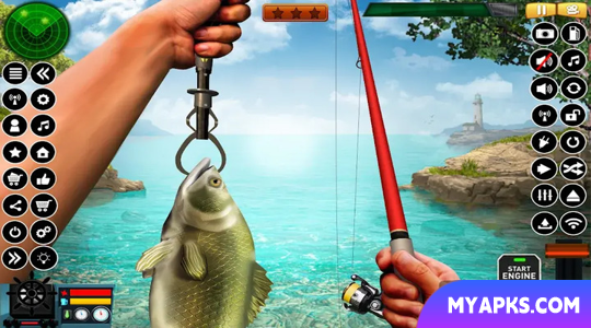Simulador de barco de pesca