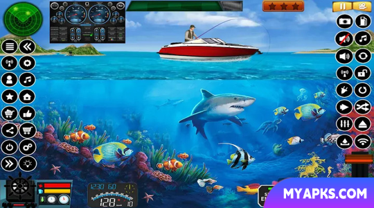 Simulador de barco de pesca