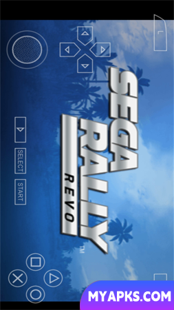 SEGA Rally Evolution Versão Japonesa