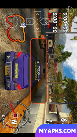SEGA Rally Evolution Versão Japonesa