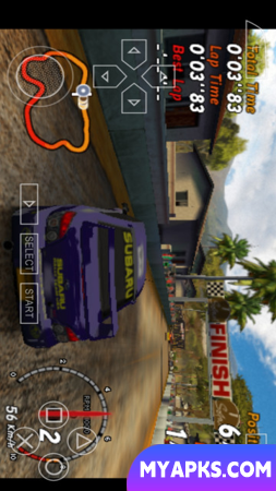 SEGA Rally Evolution Versão Japonesa