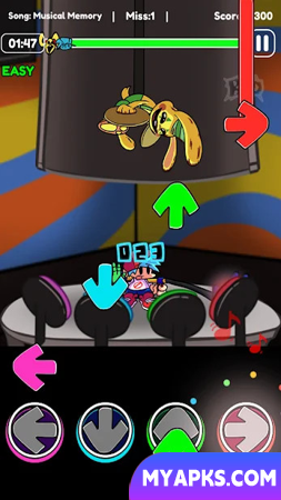FNF Funkin Rap Battle Full Mod