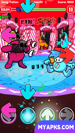 FNF Funkin Rap Battle Full Mod