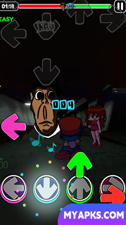 FNF Funkin Rap Battle Full Mod