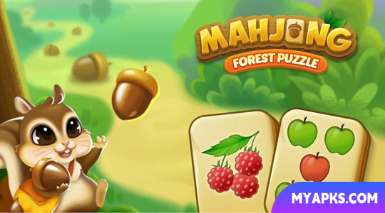 Mahjong Forest Puzzle