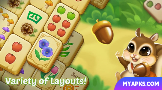 Mahjong Forest Puzzle