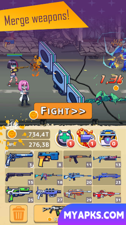 Kawaii Girls: Merge and Shoot
