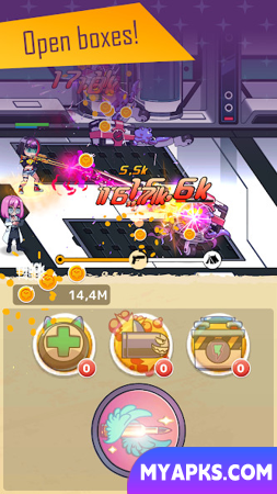 Kawaii Girls: Merge and Shoot