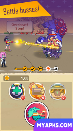 Kawaii Girls: Merge and Shoot