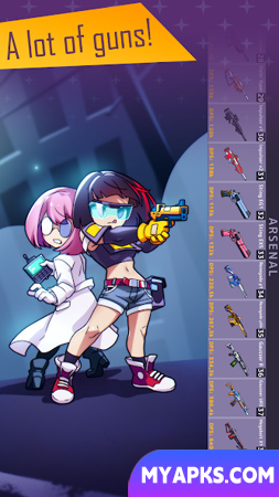 Kawaii Girls: Merge and Shoot