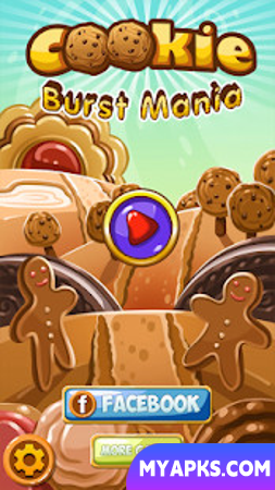 Cookie Burst Mania